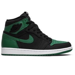 Jordan 1 retro OG high- pine green
